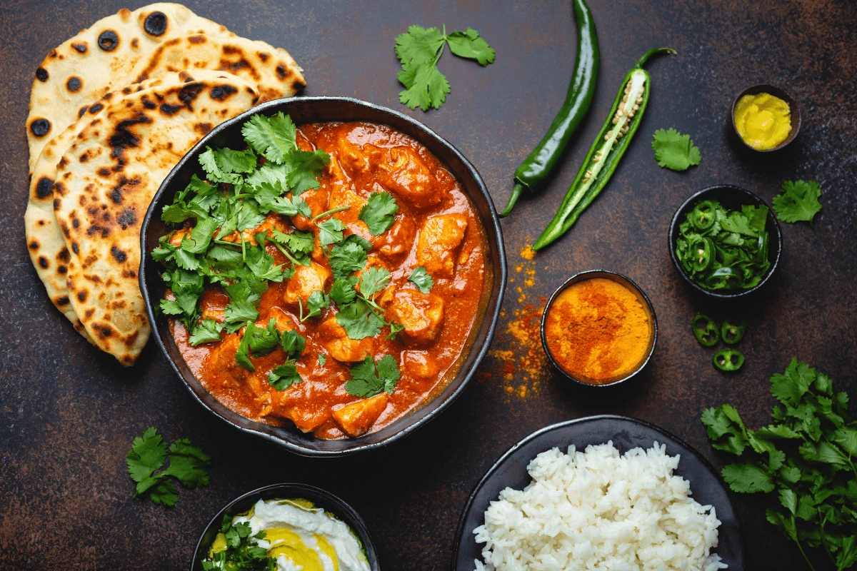 Regional Variations of Chickpea Curry in India