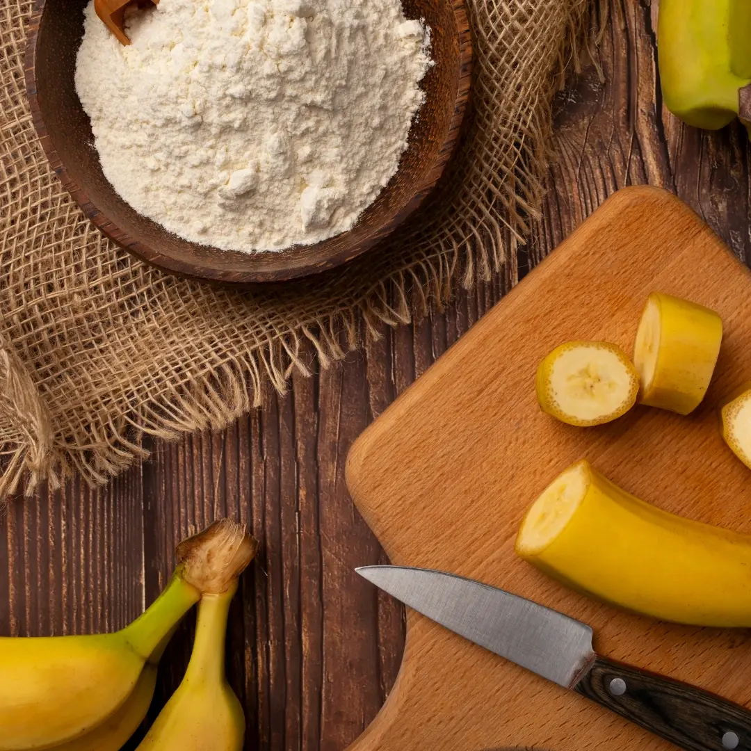 Who knew 4 ingredient banana bread could be this easy?