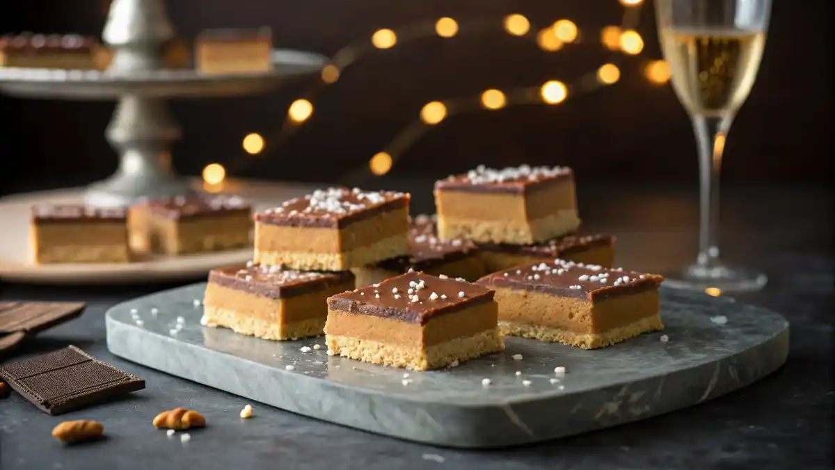 No-Bake Peanut Butter Bars