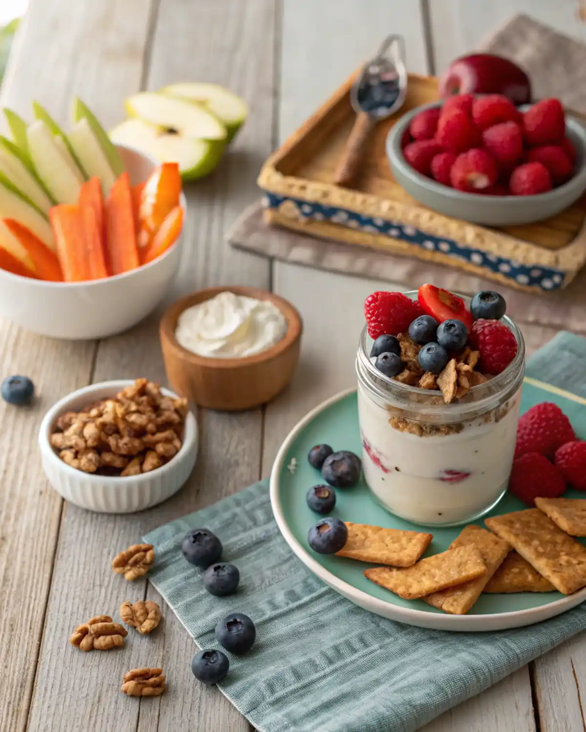 Greek Yogurt Snack Recipes