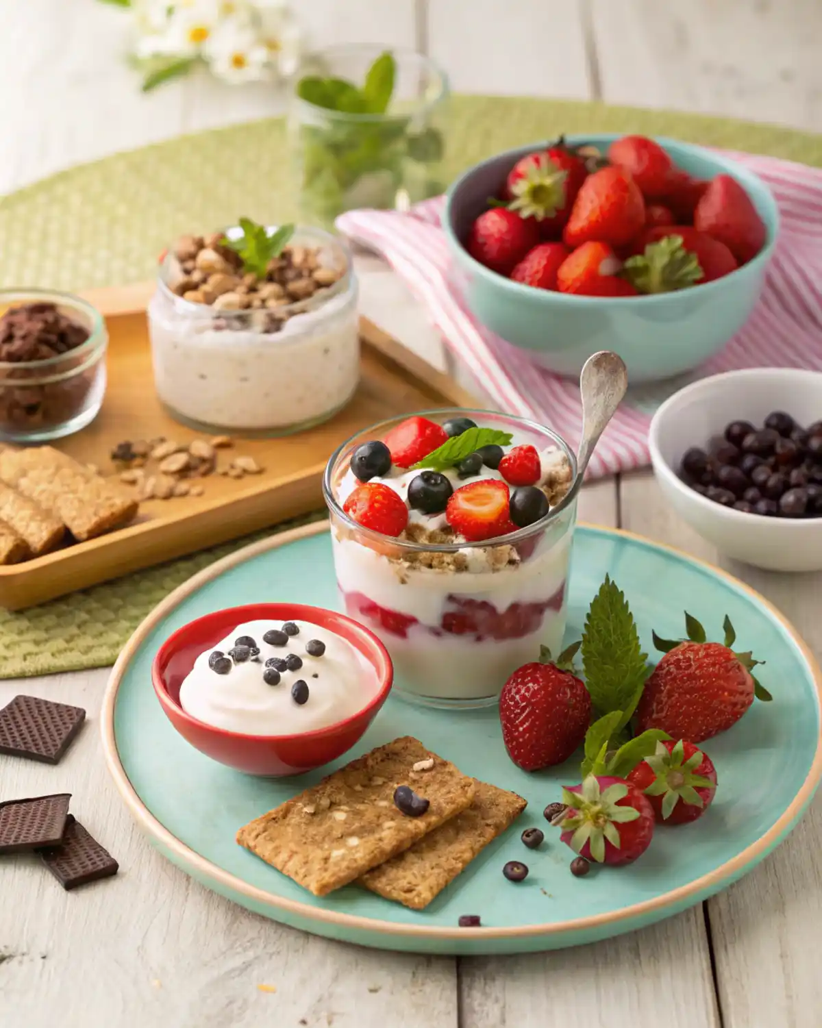 Greek Yogurt Snacks
