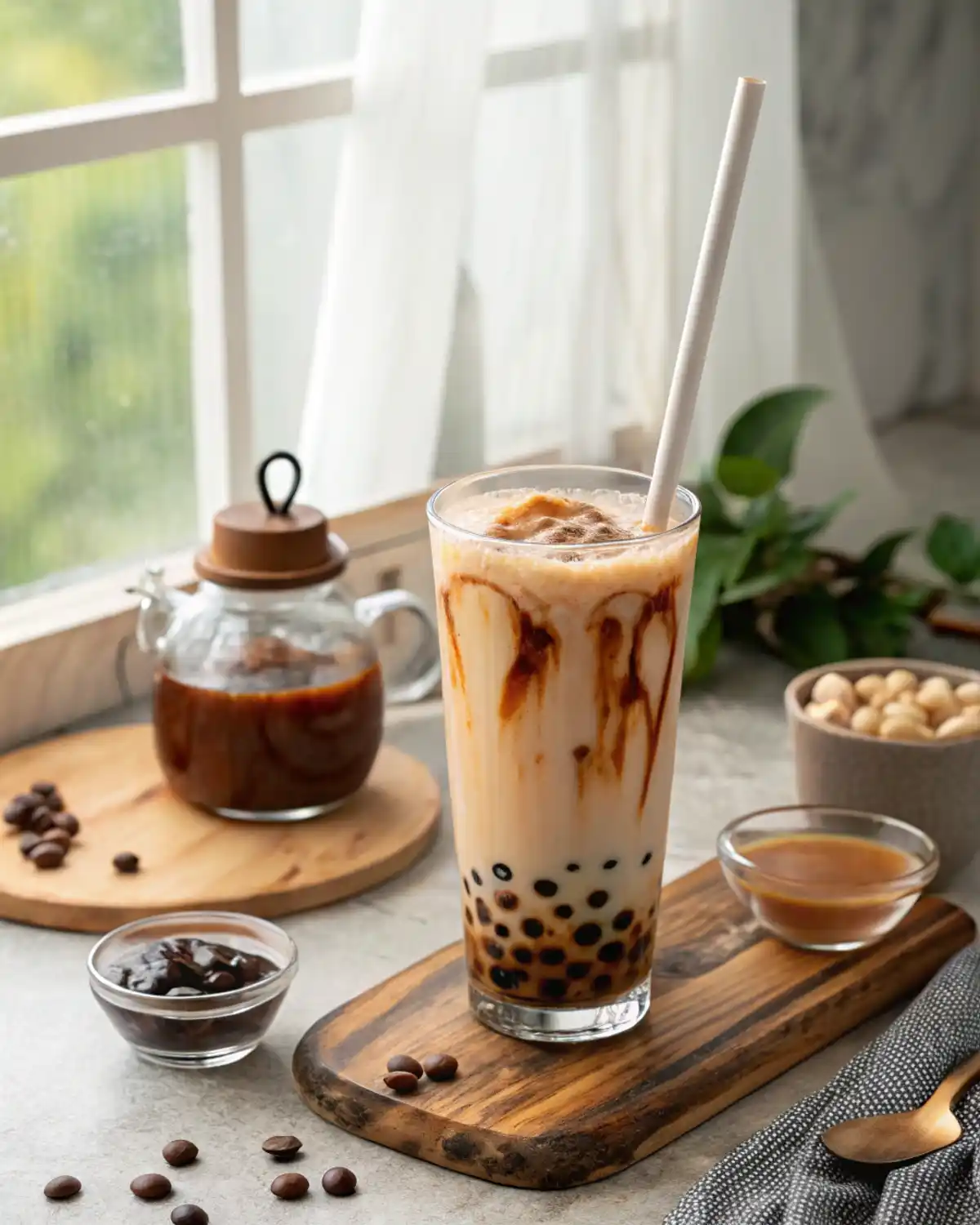 brown sugar milk tea