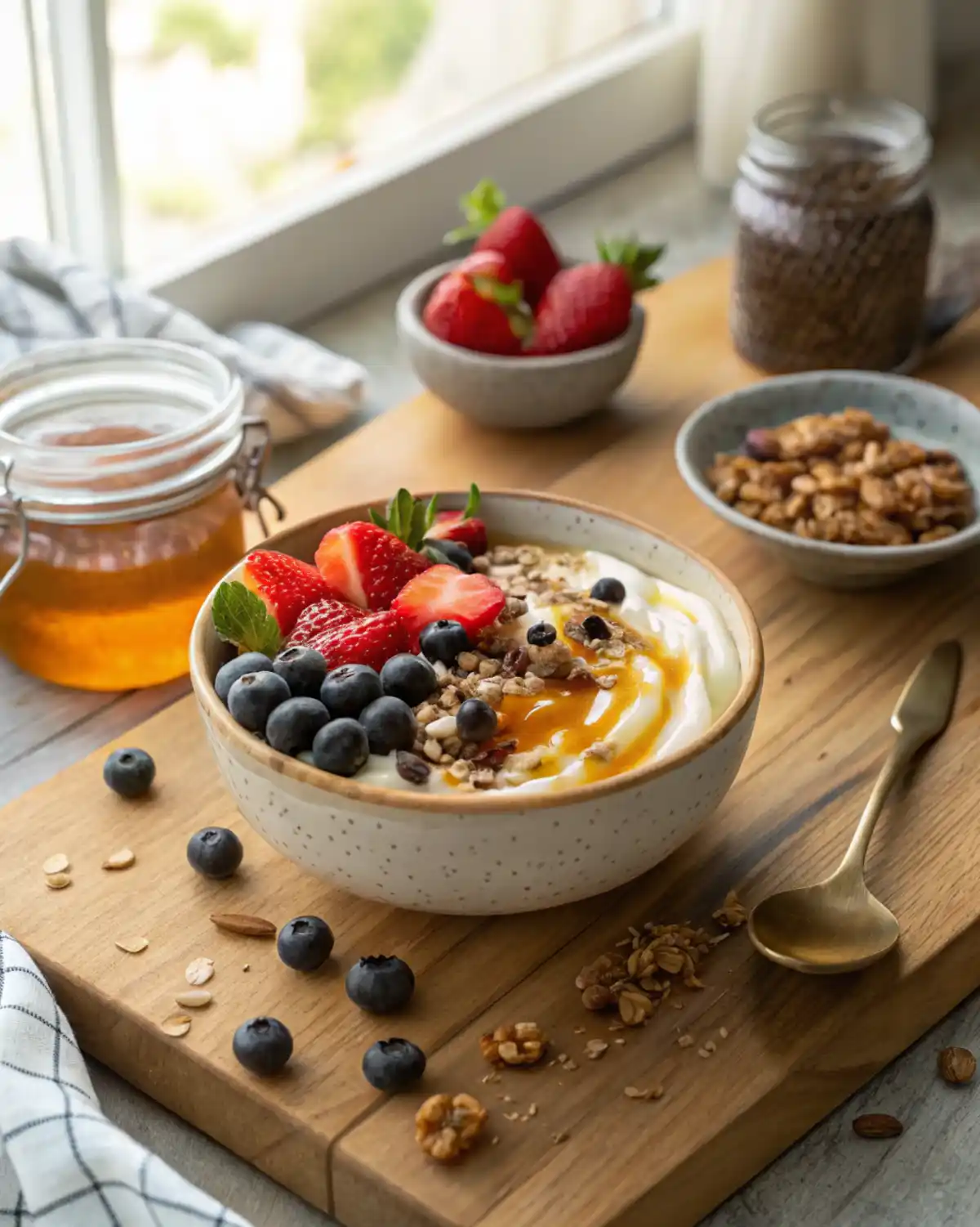 Healthy Greek Yogurt Snacks