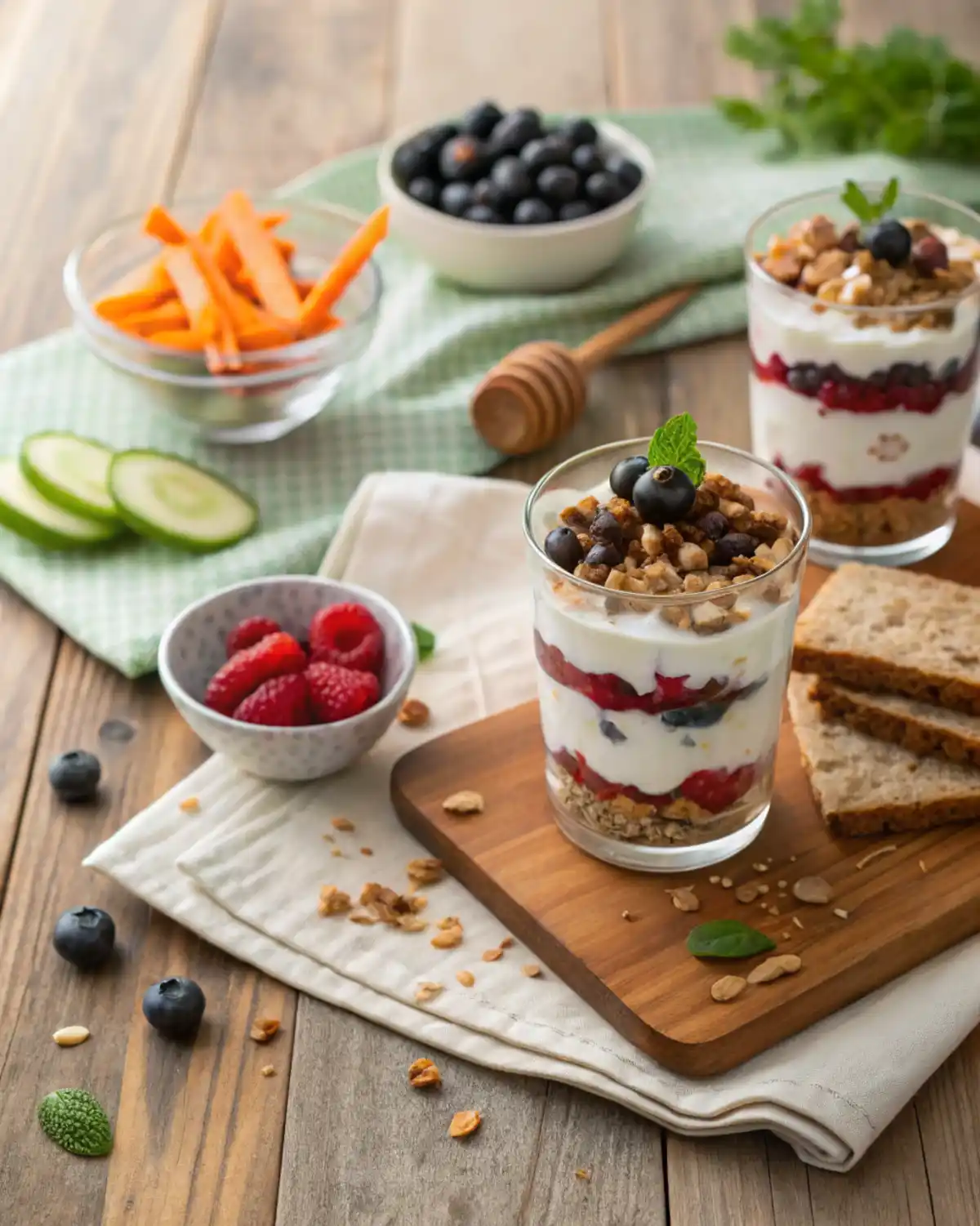 Greek Yogurt as a Snack