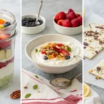 How to Make Healthy Greek Yogurt Snacks, Step by Step