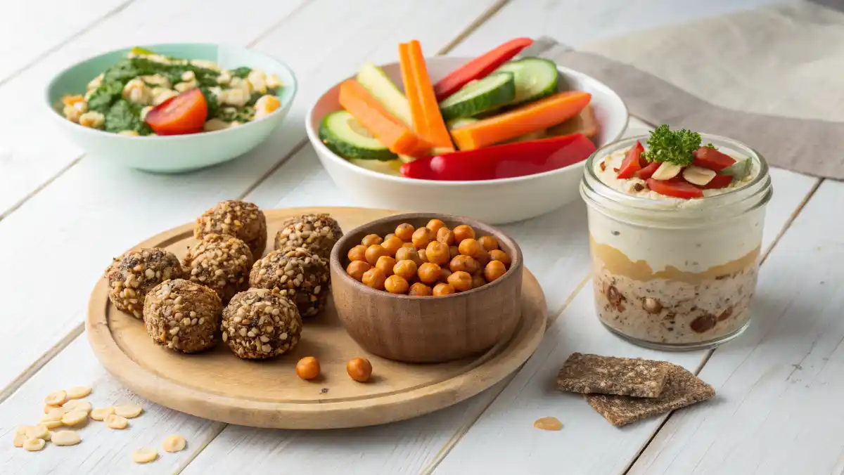 Low Calorie High Protein Snacks
