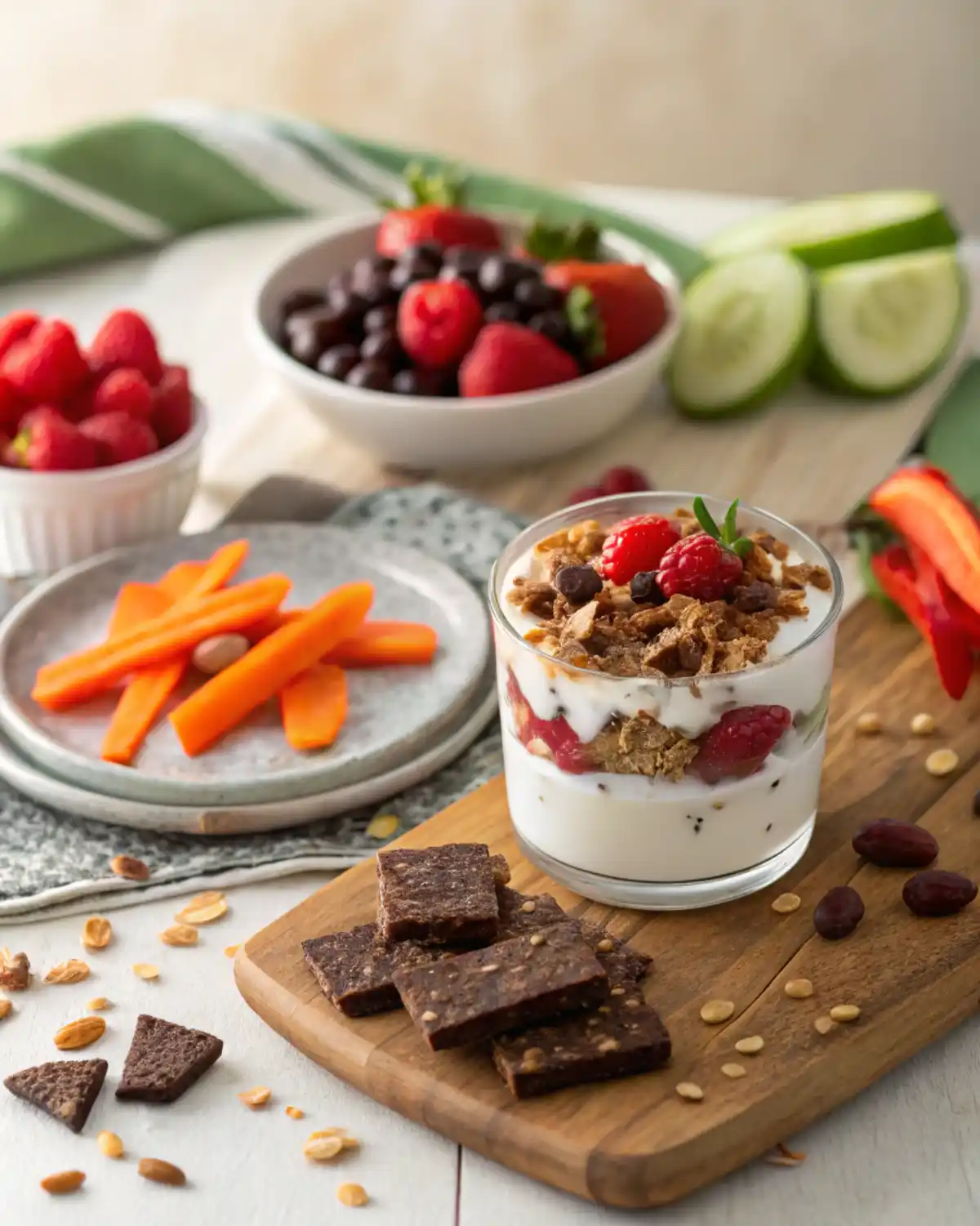 Healthy Snacks with Greek Yogurt recipes